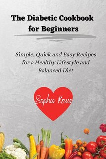 Front cover_The Diabetic Cookbook for Beginners