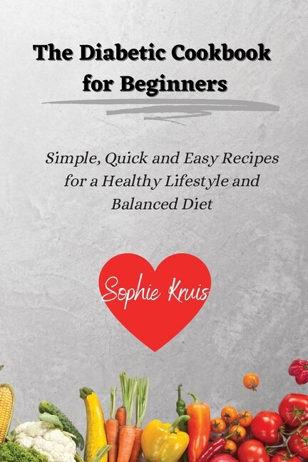 Front cover_The Diabetic Cookbook for Beginners