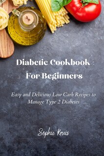 Couverture_Diabetic Cookbook For Beginners