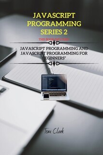 Couverture_Javascript Programming Series 2