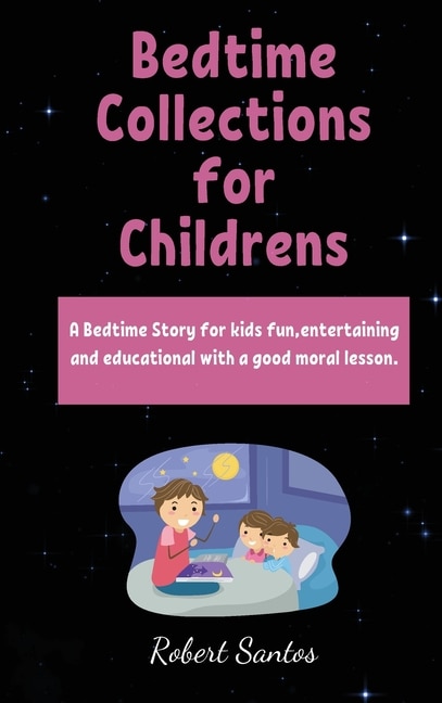 Front cover_Bedtime Collections For Childrens