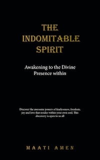Front cover_The Indomitable Spirit