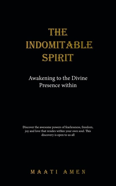 Front cover_The Indomitable Spirit