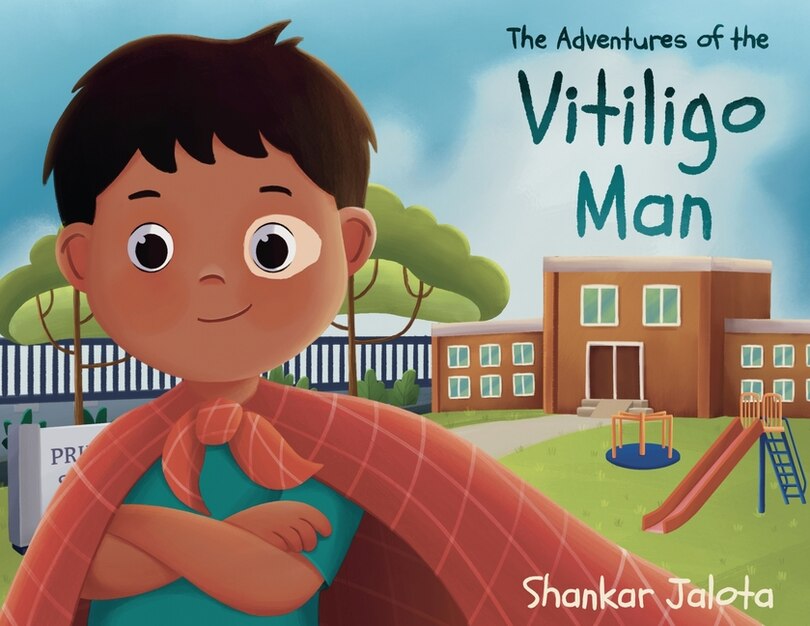 Front cover_The Adventures of The Vitiligo Man