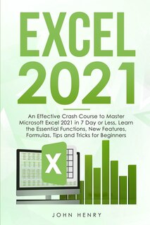 Front cover_Excel 2021