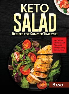 Front cover_Keto Salad Recipes For Summer Time 2021