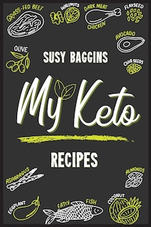 Front cover_My Keto Recipes