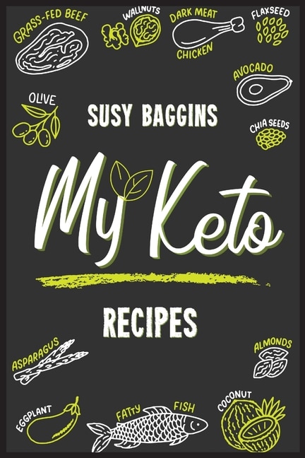 Front cover_My Keto Recipes