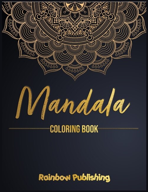 Couverture_Mandala Coloring Book