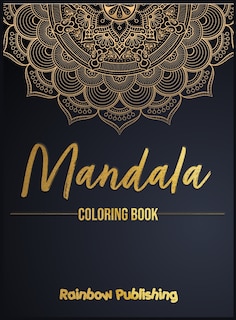 Couverture_Mandala Coloring Book