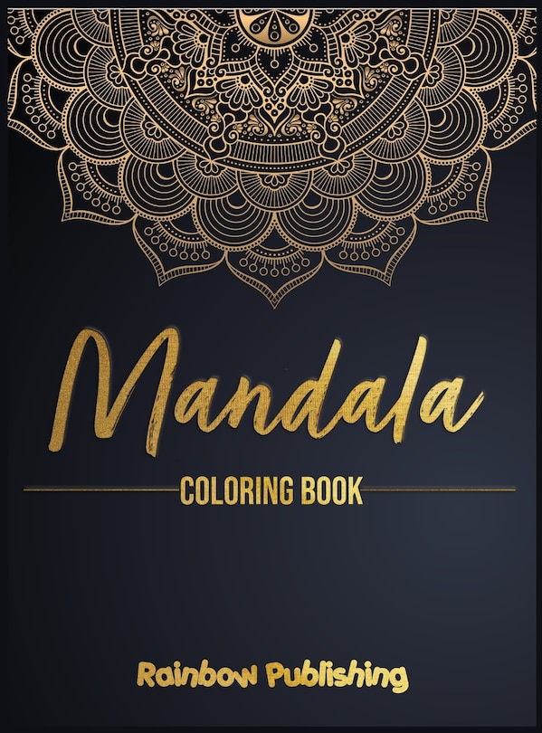 Couverture_Mandala Coloring Book