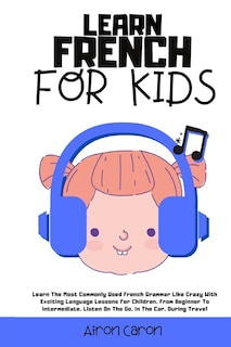 Front cover_Learn French for Kids