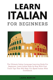 Front cover_Learn Italian For Beginners