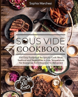 Front cover_Sous Vide Cookbook