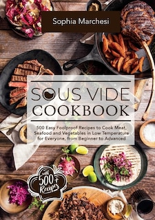 Front cover_Sous Vide Cookbook