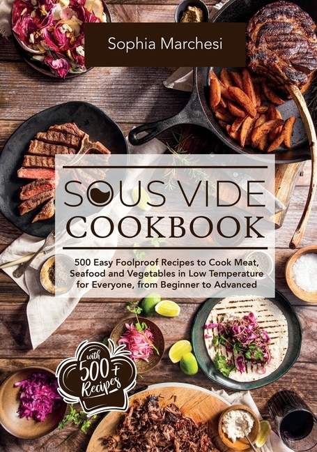 Front cover_Sous Vide Cookbook