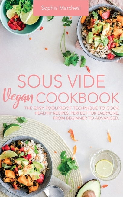 Couverture_Sous Vide Vegan Cookbook