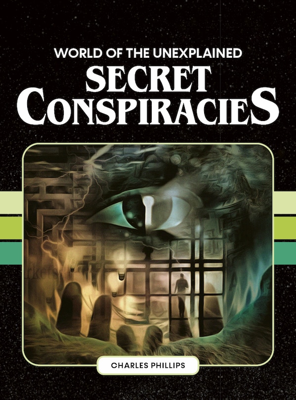 Couverture_World of the Unexplained: Secret Conspiracies