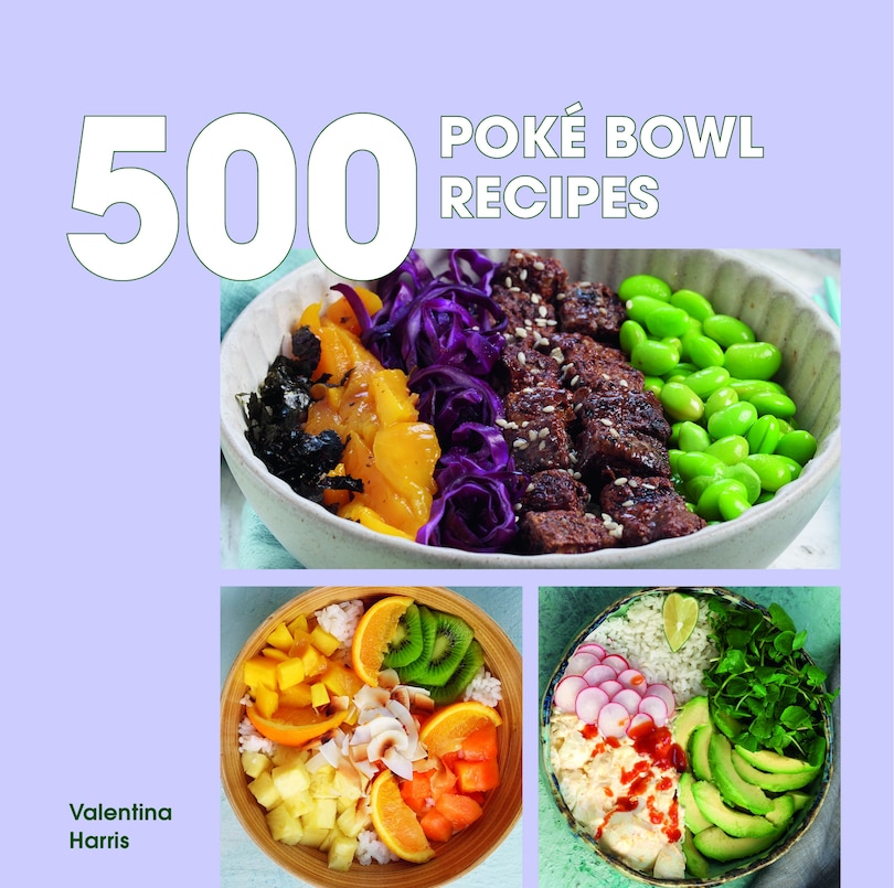 Front cover_500 Poke Bowls