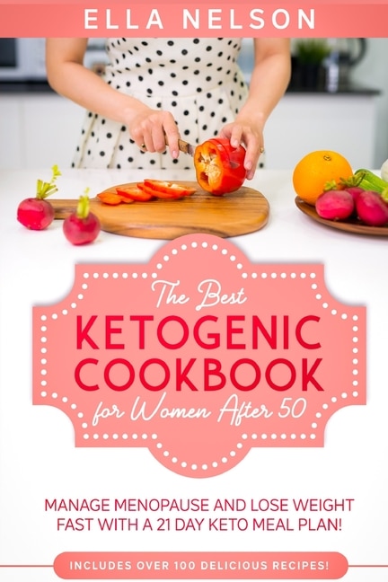 Couverture_The Best Ketogenic Cookbook For Women After 50