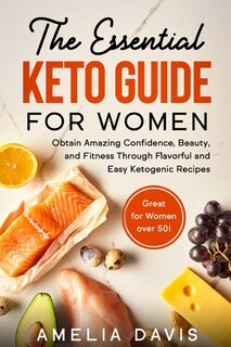 Front cover_The Essential Keto Guide For Women