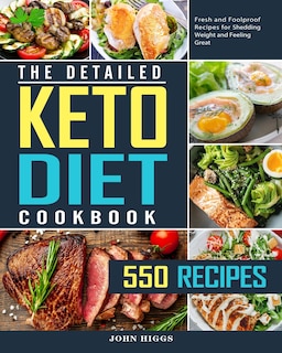 Couverture_The Detailed Keto Diet Cookbook
