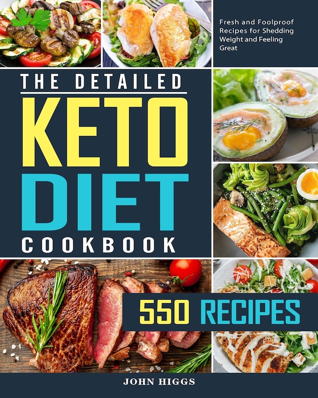 Couverture_The Detailed Keto Diet Cookbook