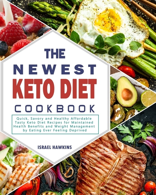 Couverture_The Newest Keto Diet Cookbook