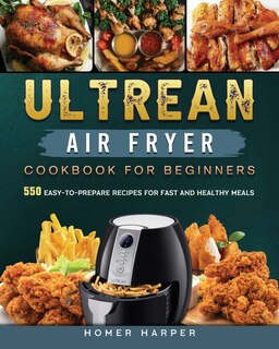 Couverture_Ultrean Air Fryer Cookbook For Beginners