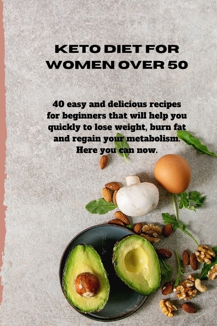 Front cover_Keto Diet For Women Over 50