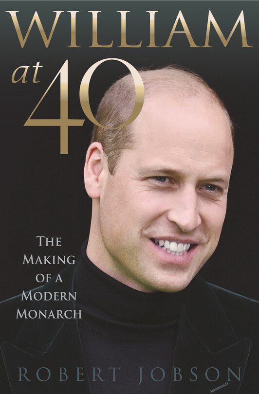 Front cover_William at 40