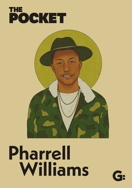 Front cover_The Pocket Pharrell Williams
