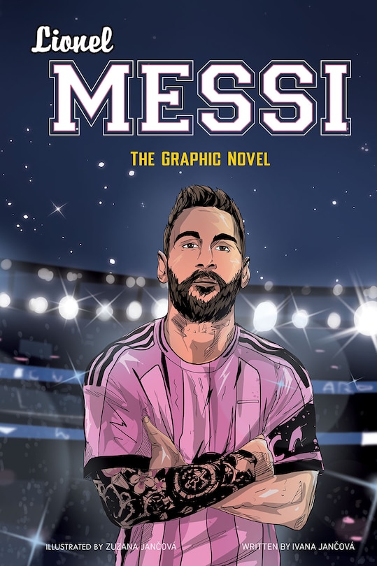 Front cover_Lionel Messi