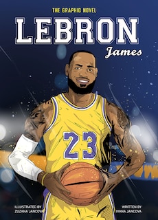 Front cover_LeBron James