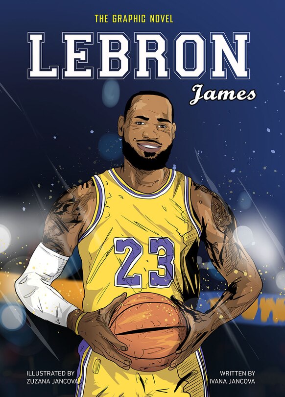Front cover_LeBron James