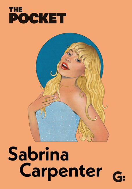 Front cover_The Pocket Sabrina Carpenter