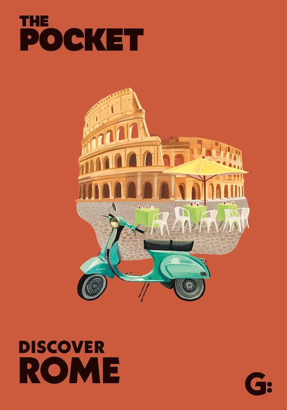 Front cover_The Pocket Discover Rome