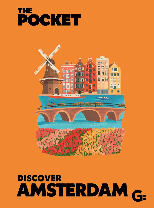 Front cover_The Pocket Discover Amsterdam