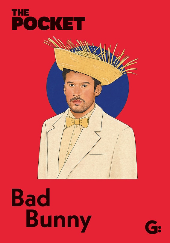 Front cover_The Pocket Bad Bunny