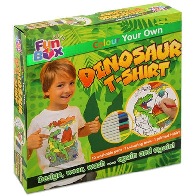 Couverture_FUN BOX 7 COLOUR YOUR OWN DINOSAUR TSHIR