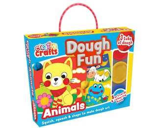 Front cover_KIDS CRAFT KITS DOUGH FUN ANIMALS