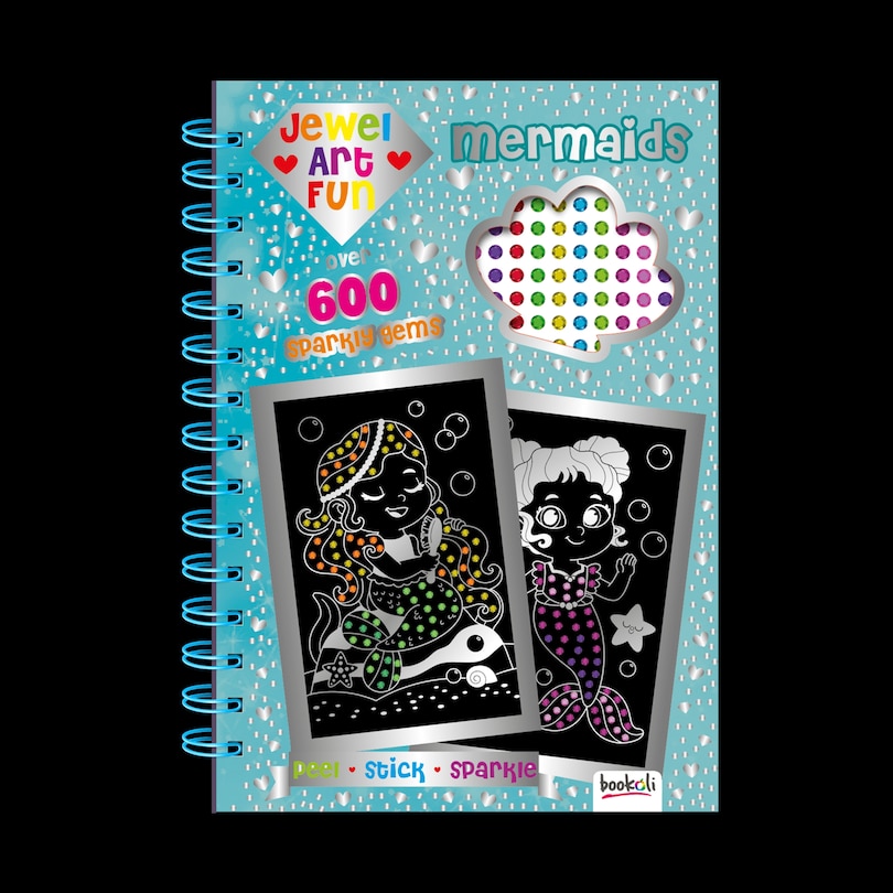 Front cover_JEWEL ART FUN MERMAIDS