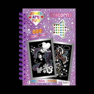 Couverture_JEWEL ART FUN UNICORNS