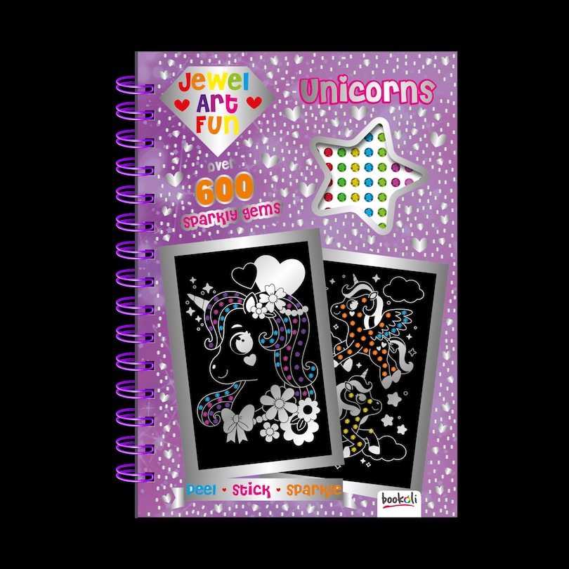 Couverture_JEWEL ART FUN UNICORNS