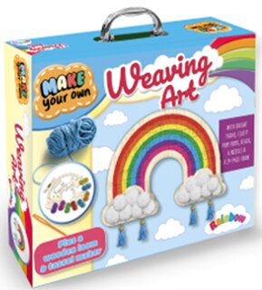 Front cover_CRAFT & CARRY PROJECT KIT WEAVING FUN