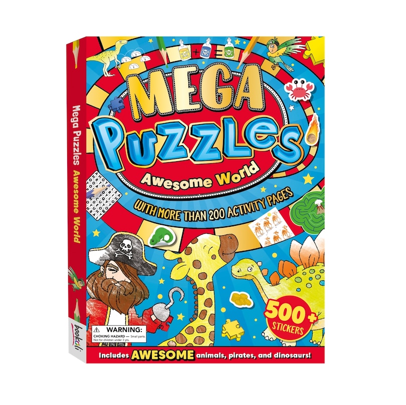 MEGA PUZZLES BUMPER BK AWESOME WORLD