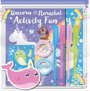 UNICORNS & NARWHALS PENCIL CASE PACK