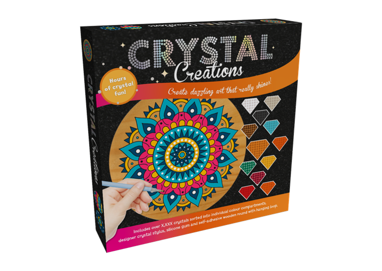 Front cover_CRYSTAL CREATIONS WOODEN CIRCLE ART MAND