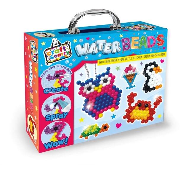 Front cover_CRAFT & CARRY PROJECT KIT 7 MAGIC WATER