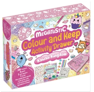 Front cover_COLOUR & KEEP DRAWERS CLASSIC KAWAII KIN